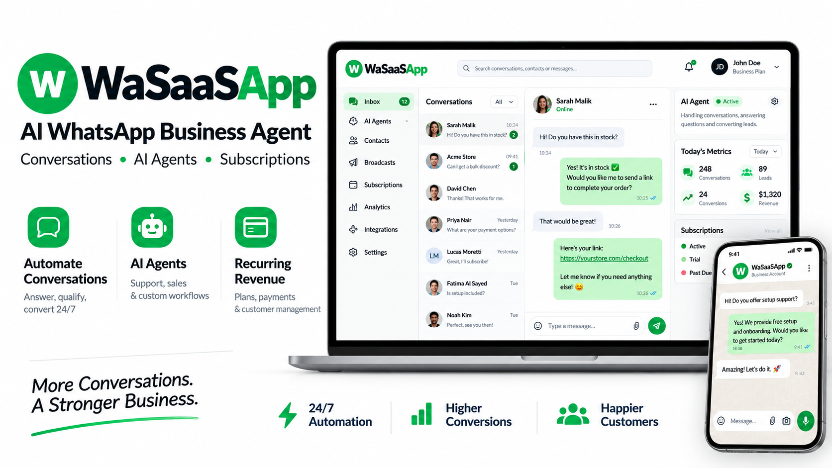 AI WhatsApp Automation